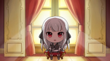 Capa de Eiyuuou, Bu wo Kiwameru Tame Tenseisu: Soshite, Sekai Saikyou no Minarai Kishi♀ Mini Anime