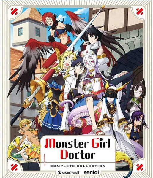 The doctor for Monster girls. (Monster Musume no Oishasan) Manga ( show  all stock )