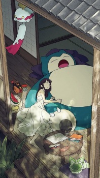 Imagen de Kabigon to Nani Shite Kutsurogu?