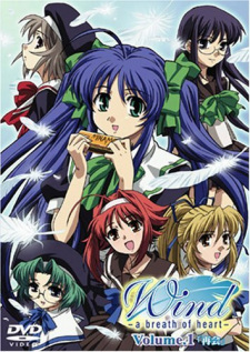 Capa de Wind: A Breath of Heart OVA