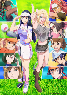 Poster anime Birdie Wing: Golf Girls’ Story Season 2Sub Indo
