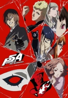 Capa de Persona 5 the Animation TV Specials