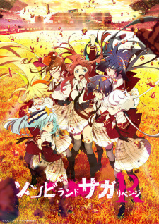 Capa de Zombieland Saga Revenge