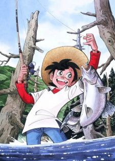 Capa de Tsurikichi Sanpei