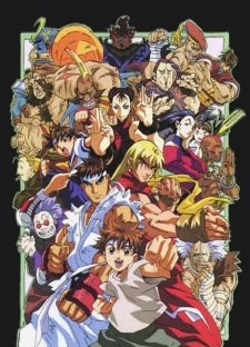 Imagen de Street Fighter Zero The Animation