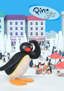 Capa de Pingu in the City