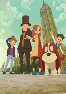 Imagen de Layton Mystery Tanteisha: Katri no Nazotoki File