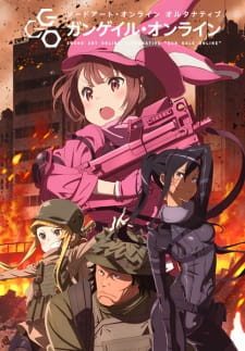 Capa de Sword Art Online Alternative: Gun Gale Online