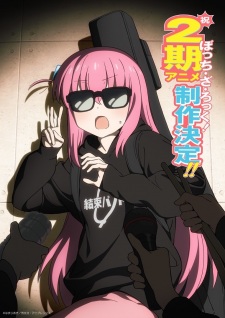 Poster de Bocchi the Rock! 2nd Season