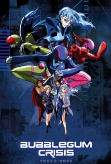 Imagen de Bubblegum Crisis Tokyo 2040