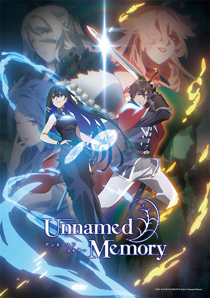 Unnamed Memory Anime Cover