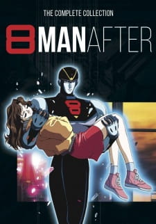 Capa de Eightman After