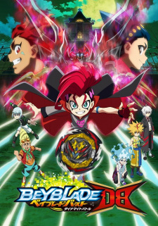 Capa de Beyblade Burst Dynamite Battle