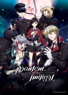 Capa de Phantom in the Twilight