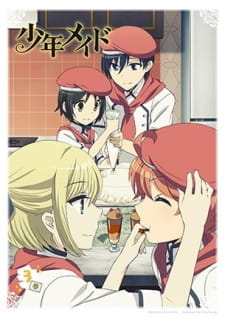 Capa de Shounen Maid: Onna wa Dokyou, Otoko wa Aikyou?