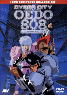 Imagen de Cyber City Oedo 808