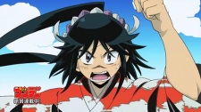 Capa de Shounen Sunday CM: Joujuu Senjin!! Mushibugyou
