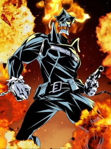 Capa de Inferno Cop Specials