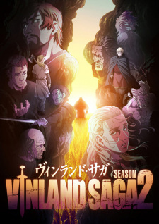 Poster anime Vinland Saga Season 2 Sub Indo
