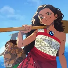 Moana to Densetsu no Umi 2 PVs