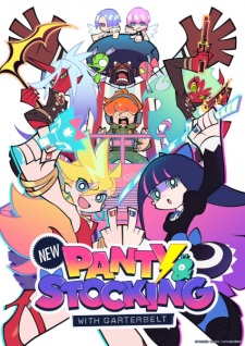 Capa de New Panty & Stocking with Garterbelt