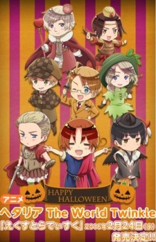 Imagen de Hetalia: The World Twinkle Extra Disc