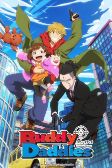 Poster anime Buddy Daddies Sub Indo