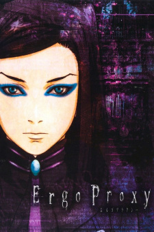 Capa de Ergo Proxy