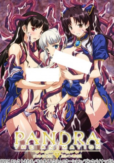 Poster de Pandra The Animation: Shiroki Yokubou Kuro no Kibou