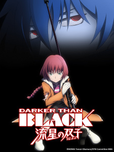 Capa de Darker than Black: Ryuusei no Gemini