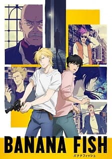 Banana Fish |إعادة رفع جميع الحلقات على الميديافاير   93472