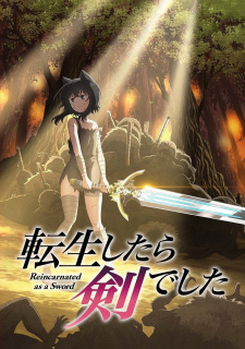 Capa de Tensei shitara Ken deshita