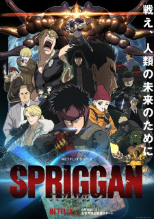 Capa de Spriggan (ONA)