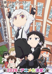 Capa de Bungou Stray Dogs Wan! 2