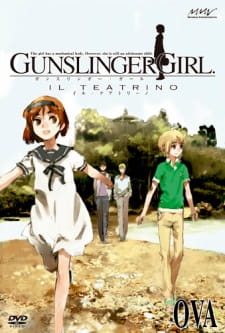 Capa de Gunslinger Girl: Il Teatrino OVA
