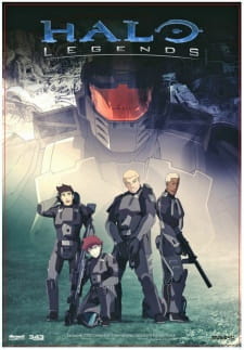 Capa de Halo Legends