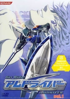Poster de Get Ride! AMDriver