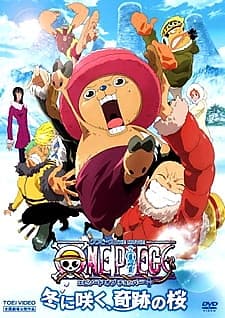 cover-One Piece Movie 09: Episode of Chopper Plus - Fuyu ni Saku, Kiseki no Sakura