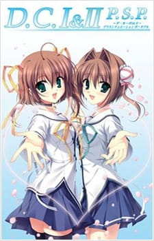 Capa de D.C. I&II P.S.P. Re-Animated