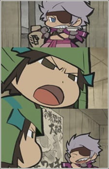 Capa de Mini Sengoku Basara: Chousokabe-kun to Mouri-kun