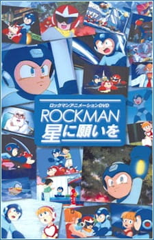 Capa de Rockman Hoshi ni Negai wo