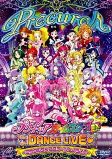 Imagen de Precure All Stars DX the Dance Live♥: Miracle Dance Stage e Youkoso