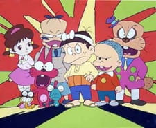 Capa de Mouretsu Atarou (1990)