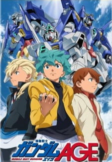 Mobile Suit Gundam Age โมบิวสูท กันดั้ม เอจ ตอนที่ 1-49 พากย์ไทย