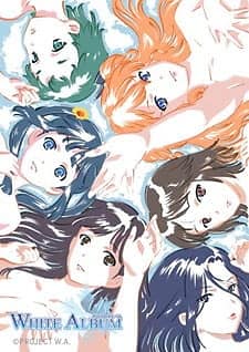 Wallpaper White Album Anime