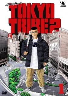 Capa de Tokyo Tribe 2