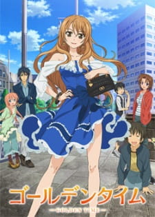 Capa de Golden Time