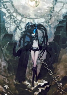 Capa de Black★Rock Shooter