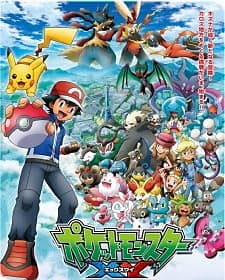 Novos Títulos Pokémon XY + Scans e Ranking do Anime