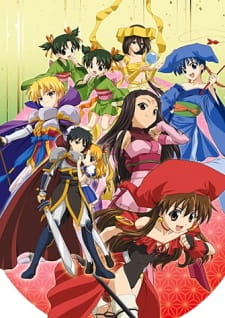Capa de Happy Seven: The TV Manga